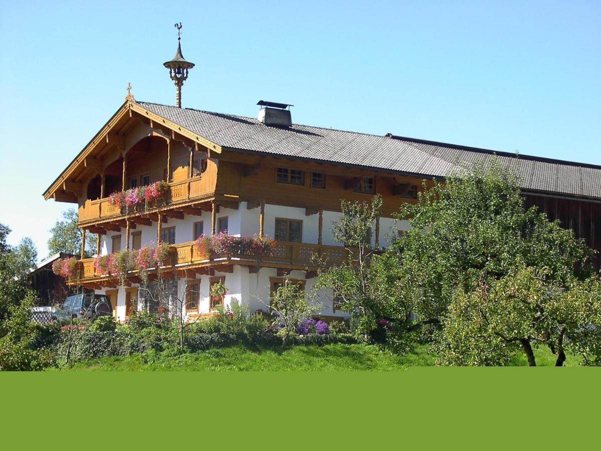 Stegerbauer Villa Kirchbichl Exterior photo